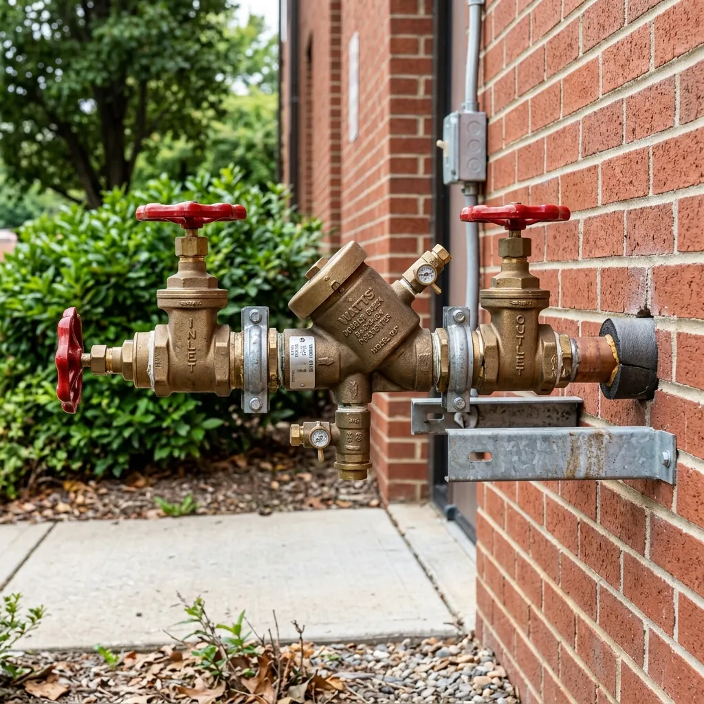 Backflow Prevention Plumber in Greenfield, IA