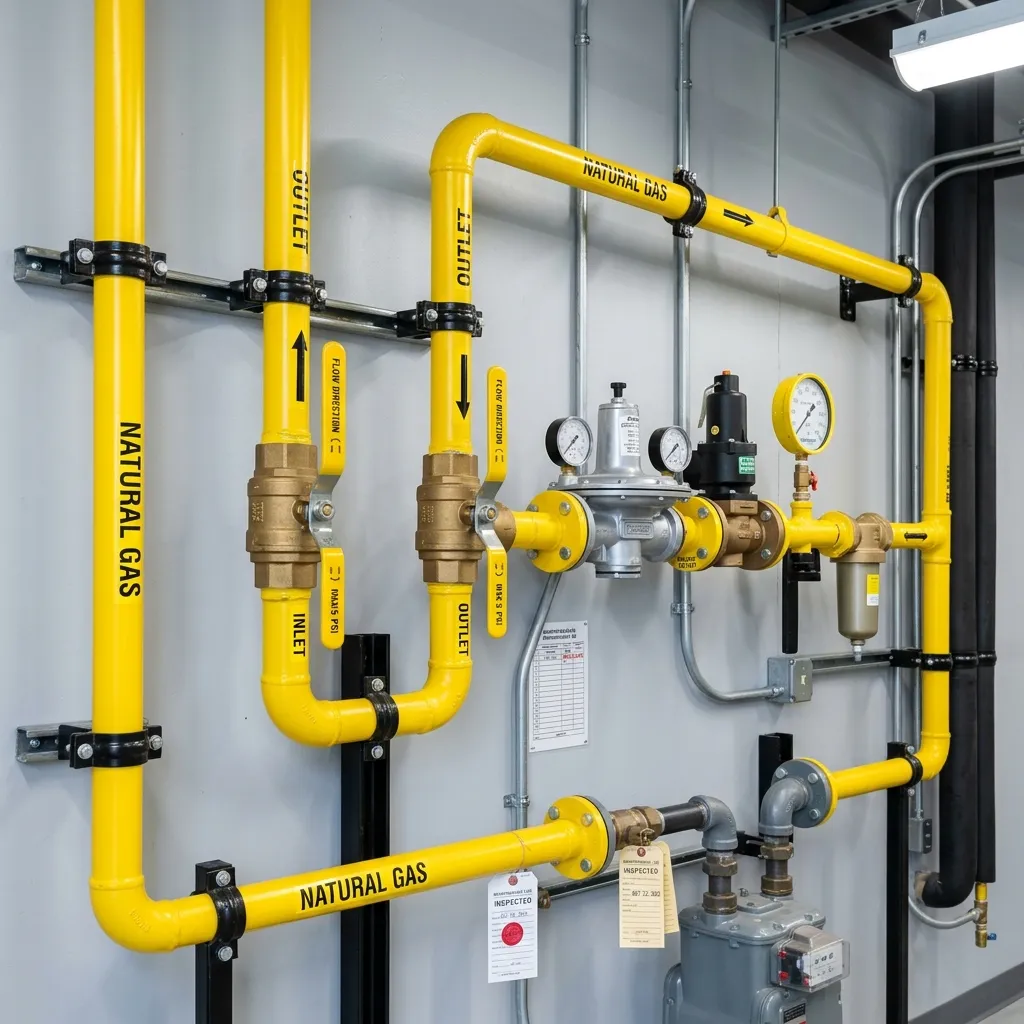 Gas Line Services Plumber in Greenfield, IA